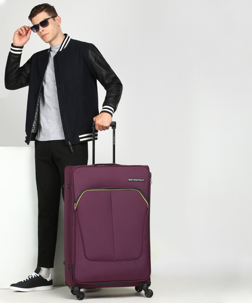 METRONAUT Supreme Check-in Suitcase - 30 inch Purple - Price in