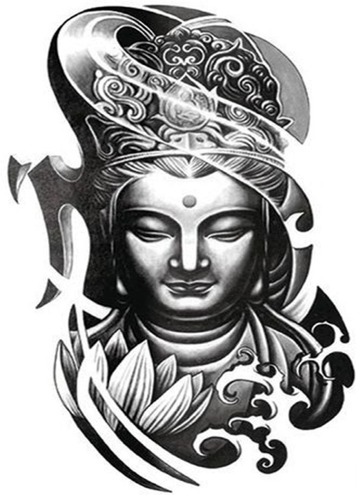 CLINT HILLMAN | Buddha's Palm Tattoo