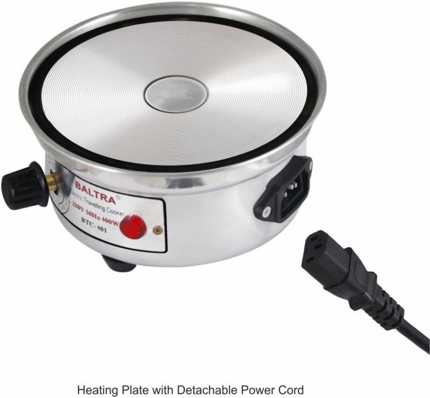 Baltra Multipurpose Cooking Electric Pan 