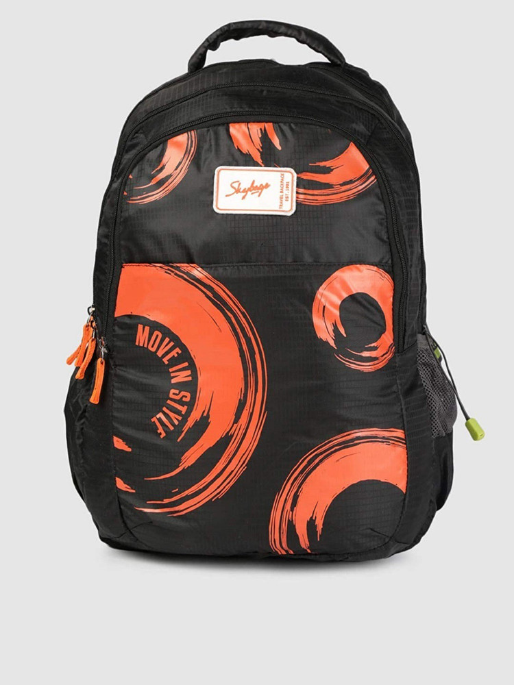 SKYBAGS 01 SCHOOOL BAG BLACK 30 L 