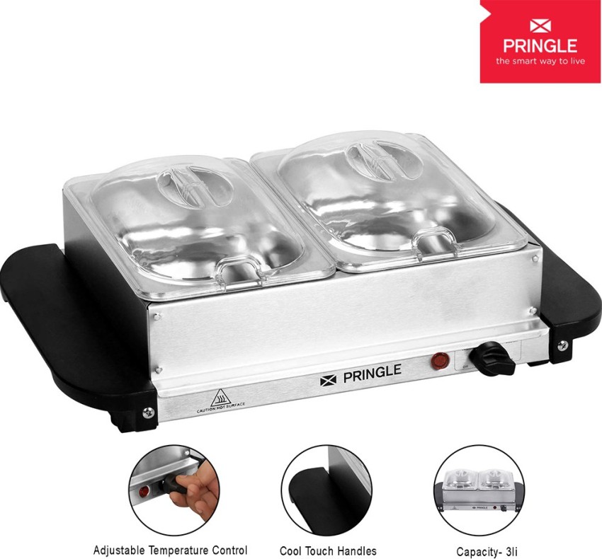 3 Pan Electric Warming Tray - Hot or Cold