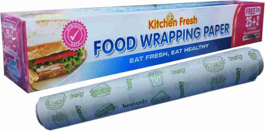 MOM'S PRIDE Wrap & Roll Food Wrapping Paper (11 X 20 Mtrs