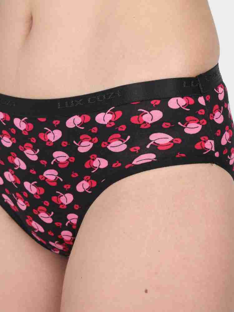 LUX cozi Women Hipster Multicolor Panty - Buy LUX cozi Women Hipster  Multicolor Panty Online at Best Prices in India