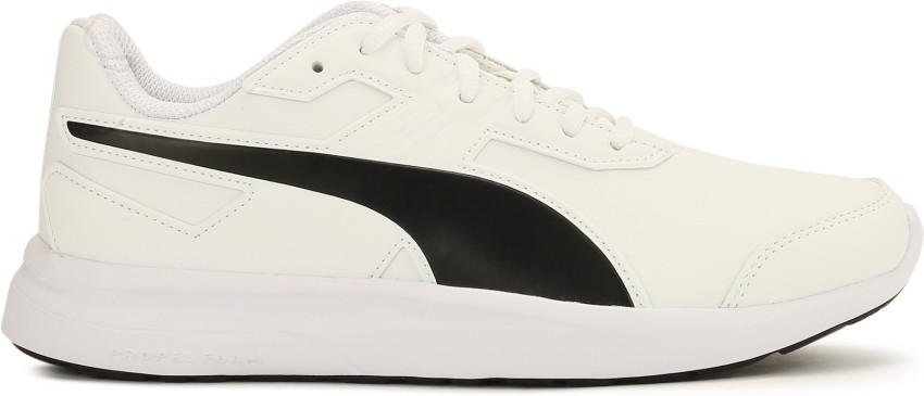 PUMA SL Shoes For Men - Buy Puma White-Puma Black Color PUMA Escaper SL Running Shoes For Men Online at Best Price Shop Online for Footwears in India