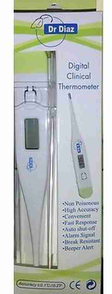 Classic Balance Digital Thermometer, High Accuracy, Fast Response, Rigid  Sensor Tip