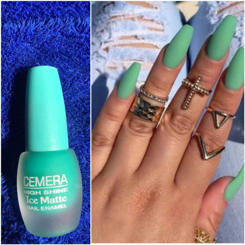 Details 157+ sea green color nail paint super hot ceg.edu.vn