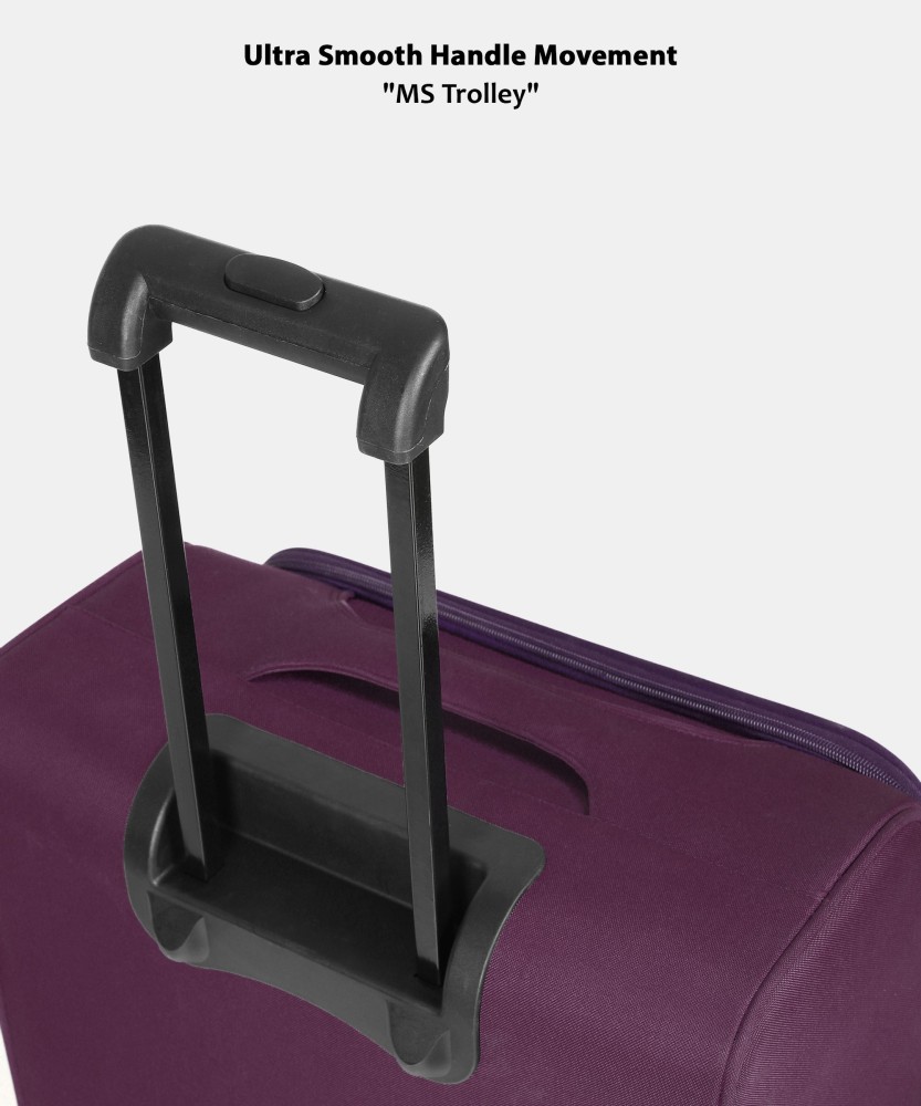 METRONAUT Supreme Check-in Suitcase - 30 inch Purple - Price in