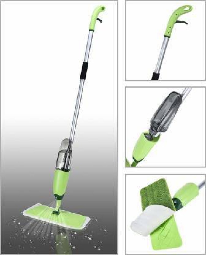 New Magic Microfiber Spray Flat Mop Floor Cleaning Floor Cleaner 2 in 1  Spray Mop with Sprayer - China Mop and Spray Mop price