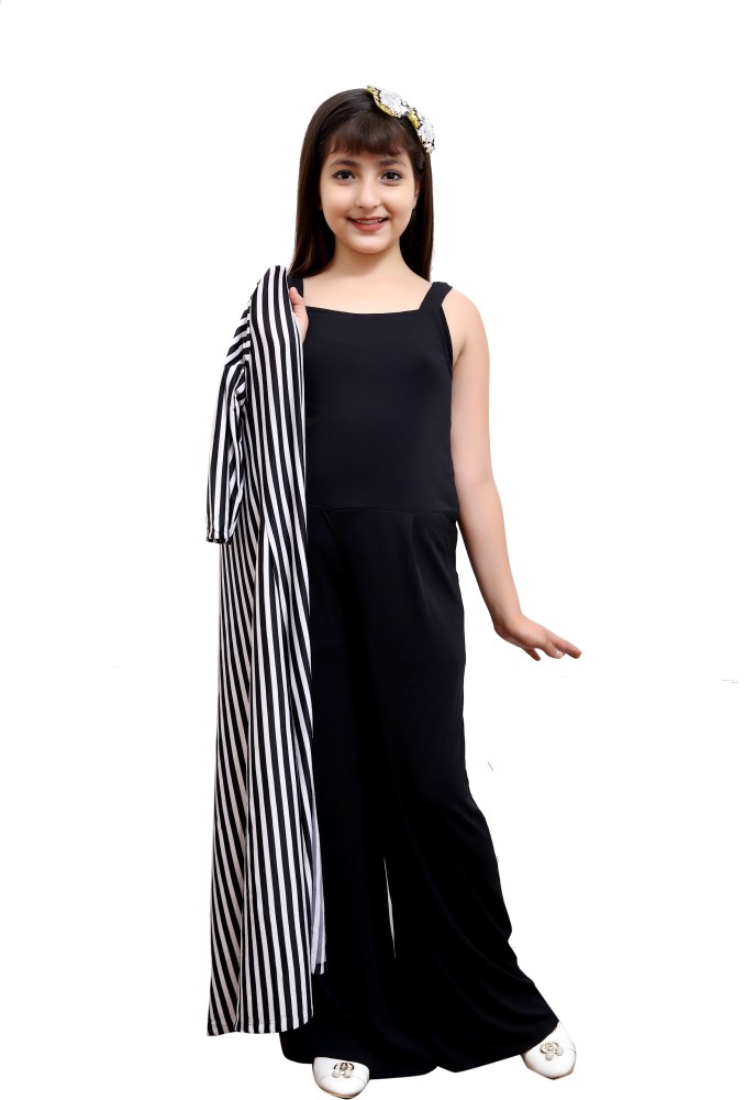Aaheli jumpsuits_women_indianwear : Buy Aaheli Printed Jump Suit With Long  Shrug Online | Nykaa Fashion