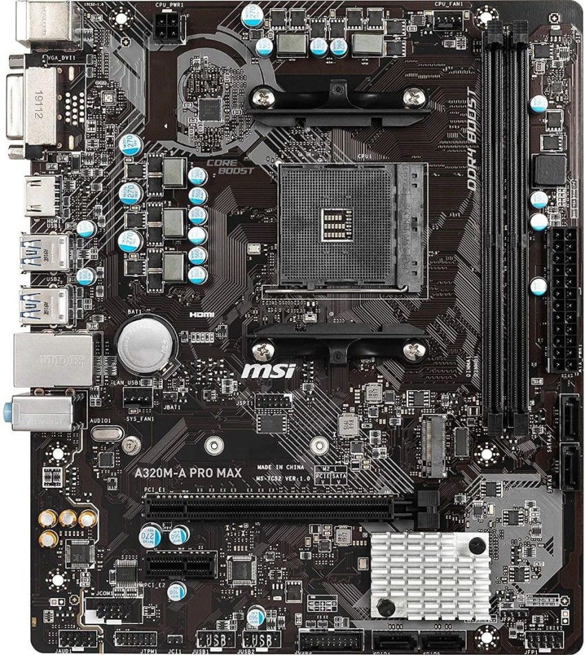 msi a320m price