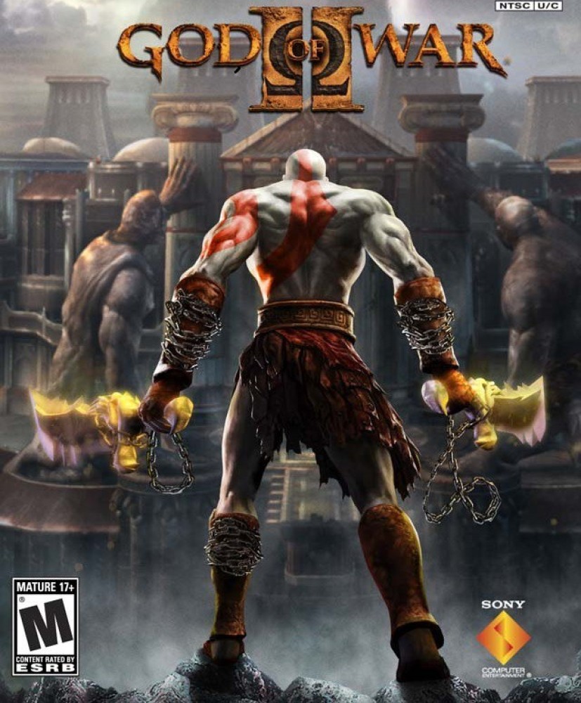 God of War 2 PC DVD Price in India - Buy God of War 2 PC DVD online at