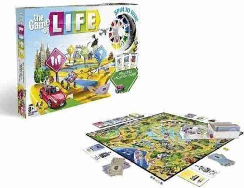 THE GAME OF LIFE 2015 BOARD GAME MB SPIN TO WIN Replacement Pieces