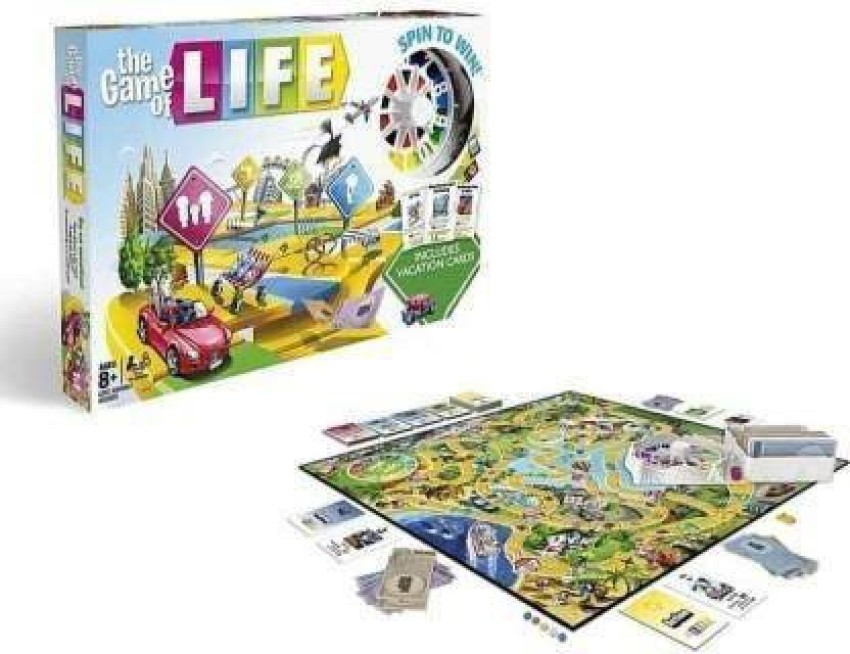 The Game of Life Board Game 2014 Preowned Complete Kids Have Spoken Spin to  Win