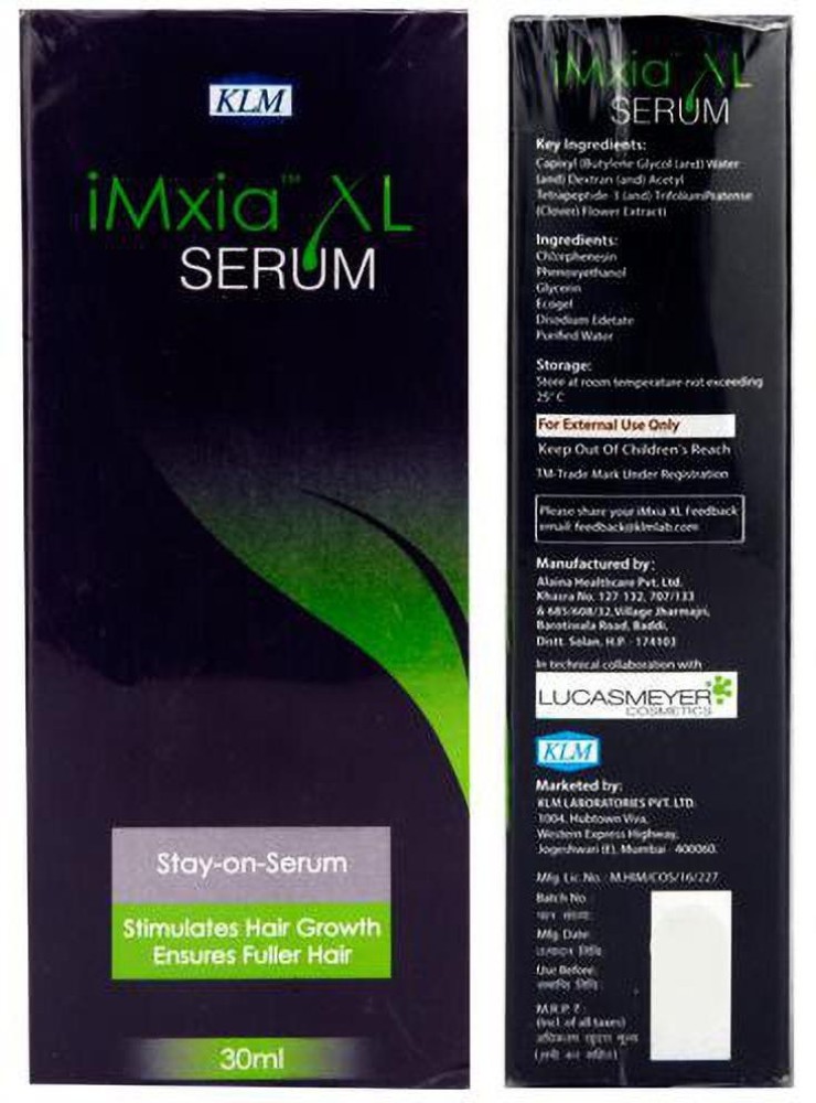 Herbal Hage Imxia XL Hair Serum 60ml