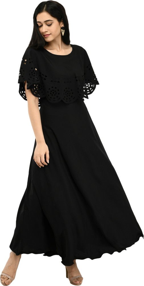 Black Gown  Buy Trendy Black Gown Online in India  Myntra