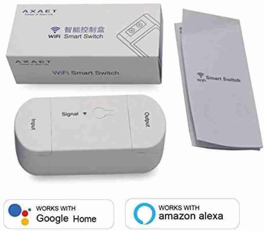 AXAET Mobile App Remote WiFi Light Switch Wireless Universal
