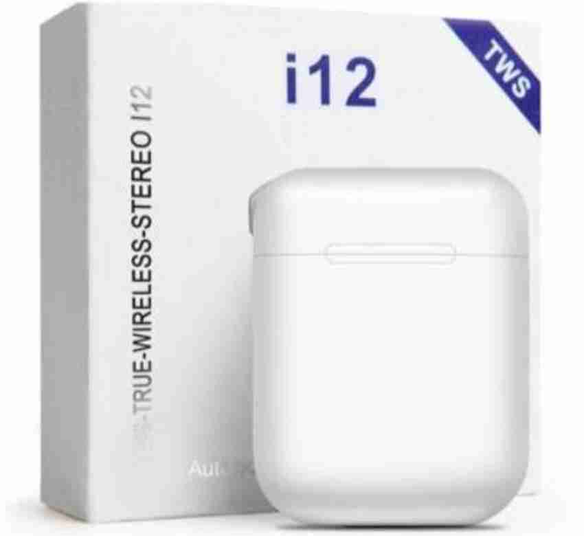 Airpods i12 flipkart clearance