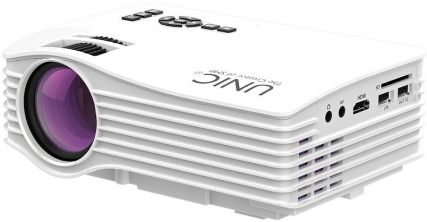 UNIC 500 lm LED Corded Portable in India - Buy UNIC 500 lm Corded Portable Projector online at Flipkart.com