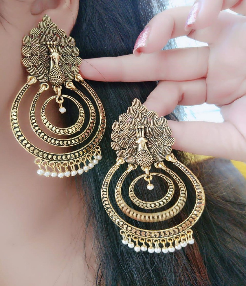 Share 82+ traditional gold earrings design 3tdesign.edu.vn