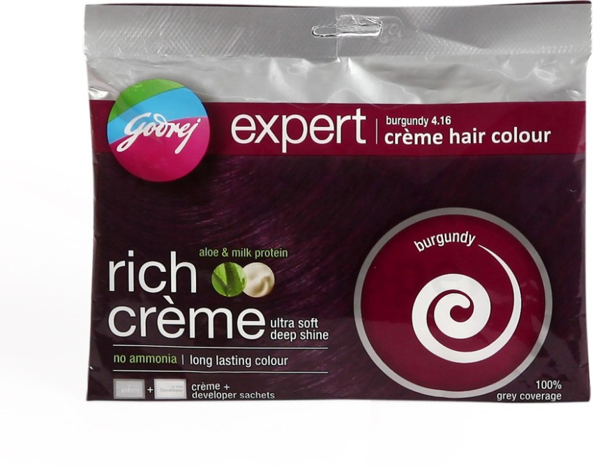 Dawadose  New Godrej Expert Rich Creme Hair Colour Natural Brown 20 gm 