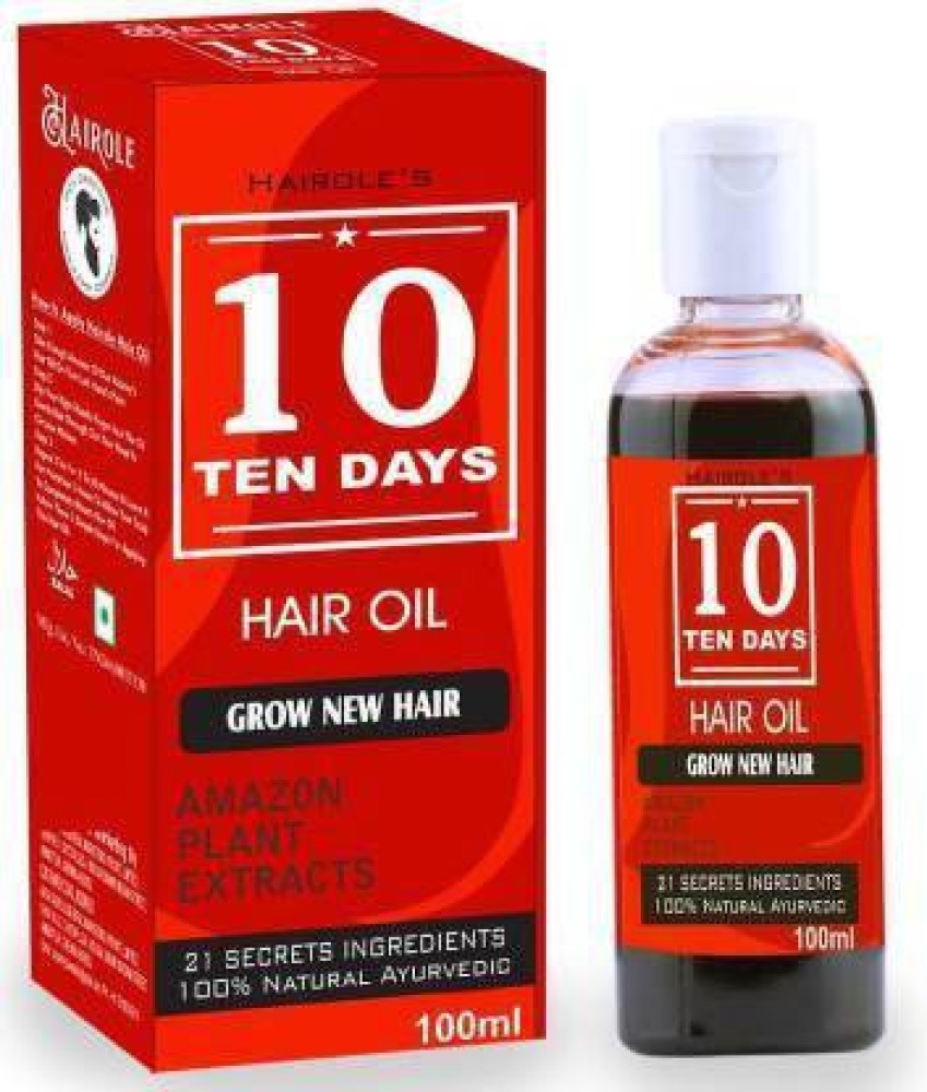 10 DAYS HAIR OIL  POWERFUL PLUS controls hair loss in 3 days new hair  growth  eBay