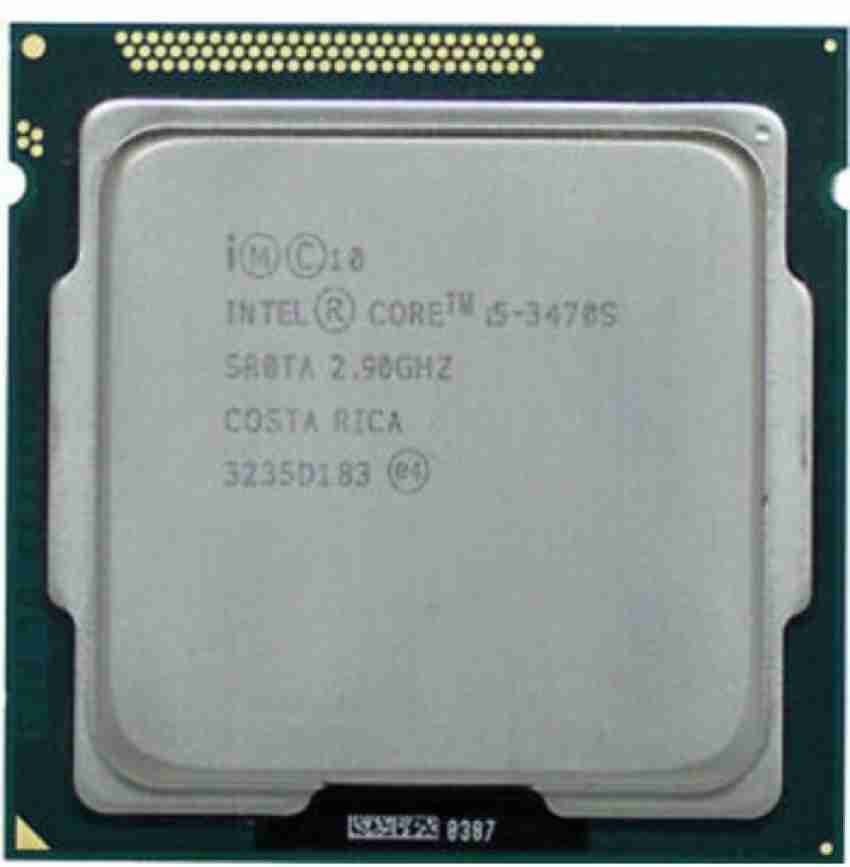 Intel i5 3470S 3rd Generation Processor Designed for H61 Chipsets & LGA 1155 Sockets 2.9 GHz LGA 1155 Socket 4 Desktop Processor - Intel : Flipkart.com