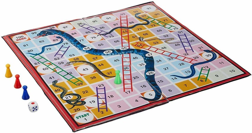 Jumbo Ludo Board Game by S&S Worldwide