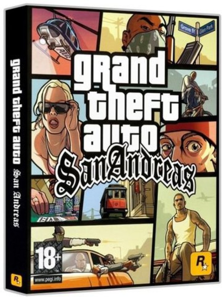 Buy 2Cap GTA San Andreas, Vice City, GTA 3 HD Edition Pc Game