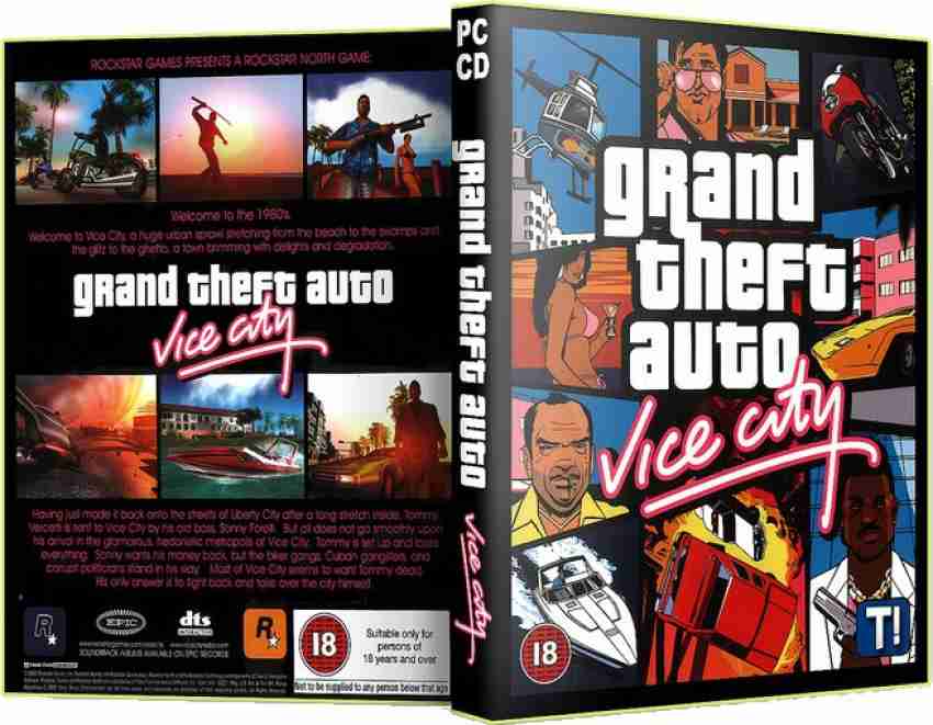 Gta Vice City Pc Game Dvd (Pc) Price in India - Buy Gta Vice City Pc Game  Dvd (Pc) online at