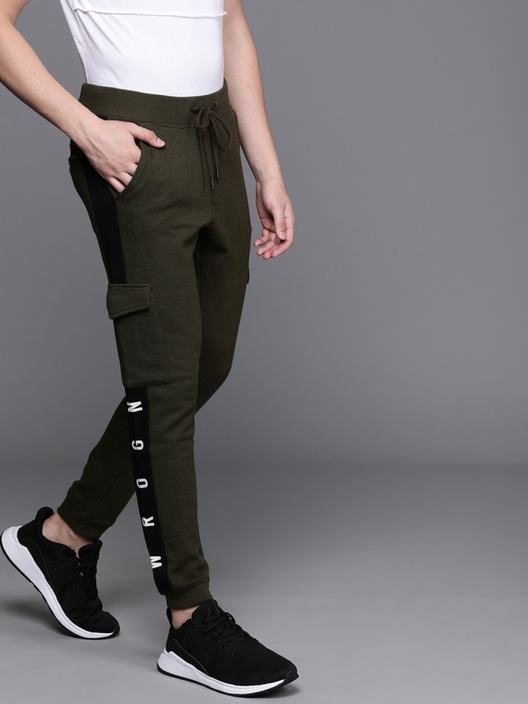 wrogn track pants