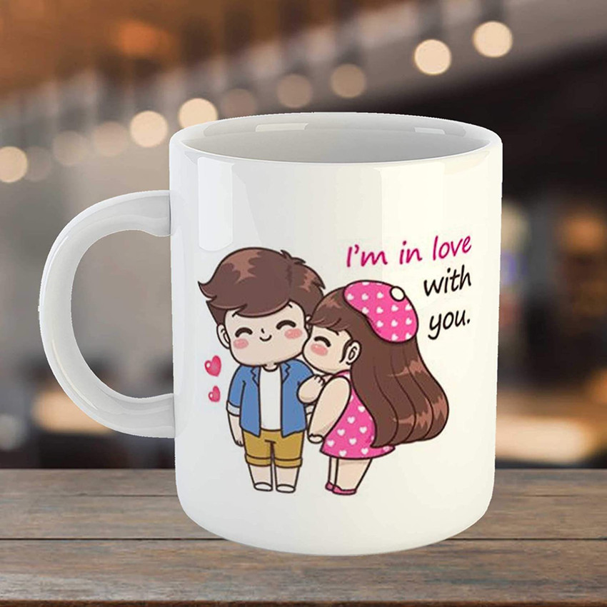 MSC Cute Love Couple Cartoon Printed Coffee-I'm in Love with You Quote Tea Cup-11Oz Milk Gift for Girlfriend, Boyfriend, Husband, Wife Ceramic Coffee Mug Price in India - Buy MSC Cute Love MSC Cute Love Couple Cartoon Printed Coffee-I'm in Love with You Quote Tea Cup-11Oz Milk Gift for Girlfriend, Boyfriend, Husband, Wife Ceramic Coffee Mug Price in India - Buy MSC Cute Love
