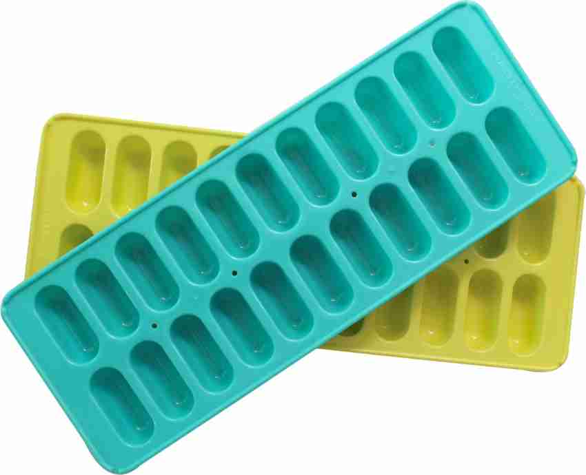 Ikea Plastis Synthetic Rubber Ice Cube Tray, Blue, 1