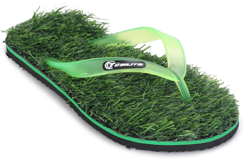 Artificial grass clearance slippers