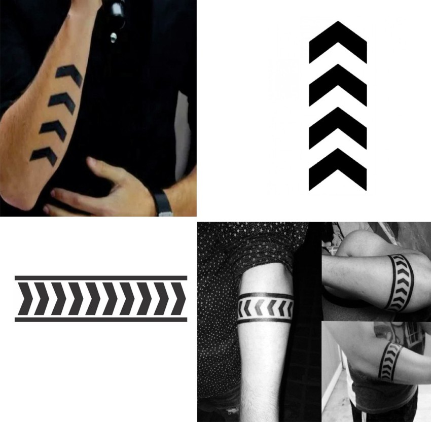 arrow tattooas like tiger Shroff  YouTube