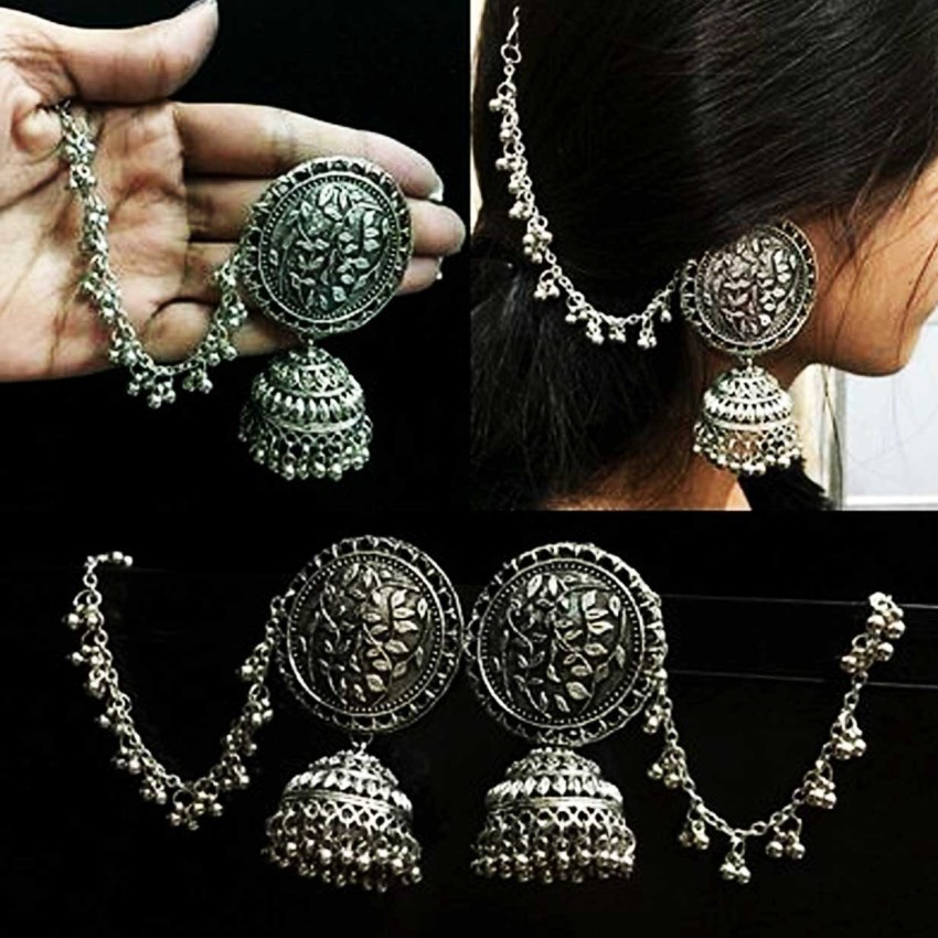 12 Dazzling Devasena Earrings Fit For A Royal Look For You