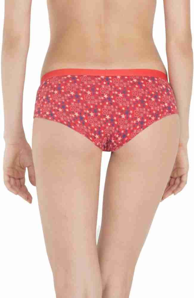 JOCKEY Women Hipster Red Panty - Buy JOCKEY Women Hipster Red Panty Online  at Best Prices in India
