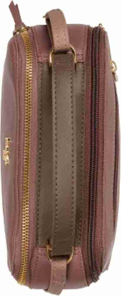 Baggit Pink Sling Bag LP NAMI Y G Z LAVA 5 SS ROSE TAUPE Pink - Price in  India