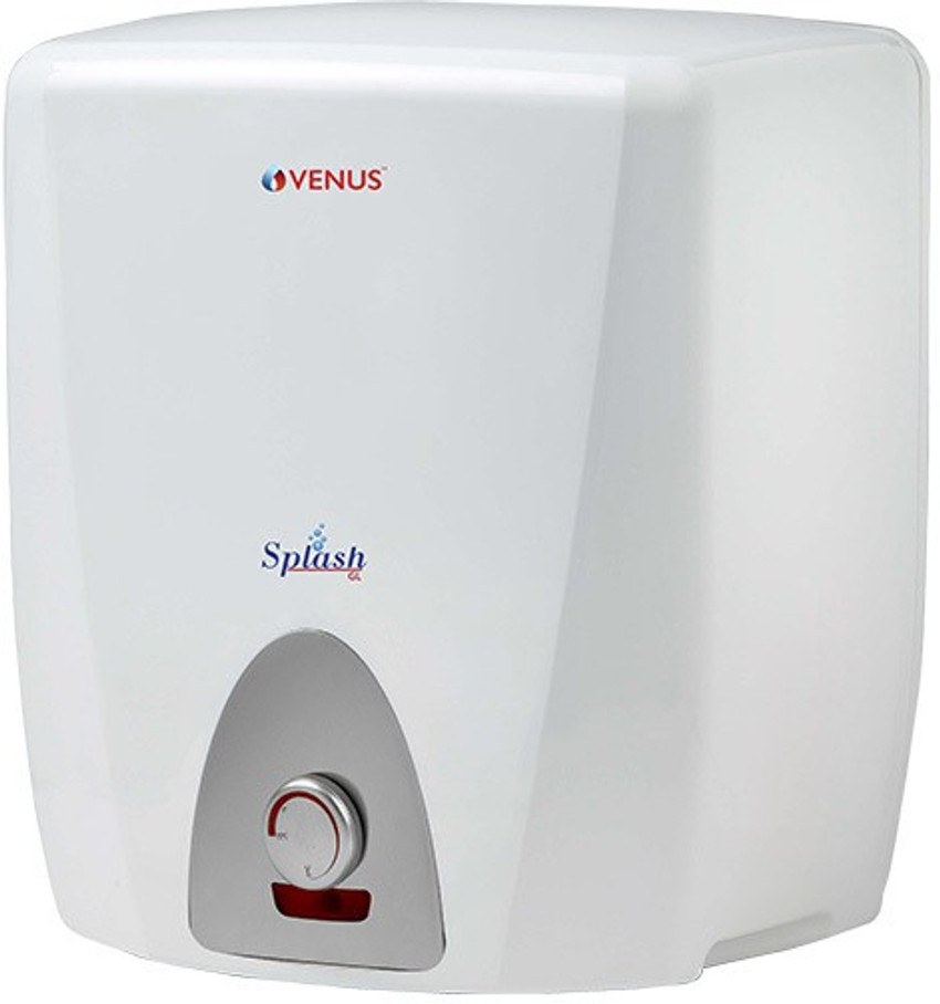 Venus 6 L Storage Water Geyser (Splash 06GL, Silver Sparkle) Price in India  - Buy Venus 6 L Storage Water Geyser (Splash 06GL, Silver Sparkle) online  at Flipkart.com