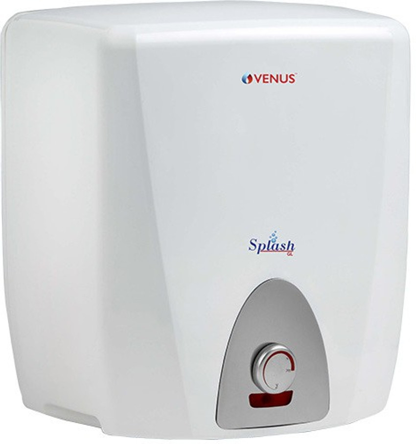 Venus 6 L Storage Water Geyser (Splash 06GL, Silver Sparkle) Price in India  - Buy Venus 6 L Storage Water Geyser (Splash 06GL, Silver Sparkle) online  at Flipkart.com