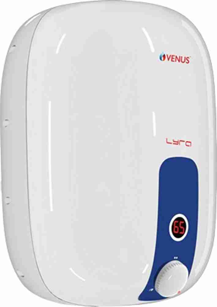 Venus 10 L Storage Water Geyser (LYRA SMART 10RX Storage Geysers  WHITE/BLUE, White) Price in India - Buy Venus 10 L Storage Water Geyser  (LYRA SMART 10RX Storage Geysers WHITE/BLUE, White) online