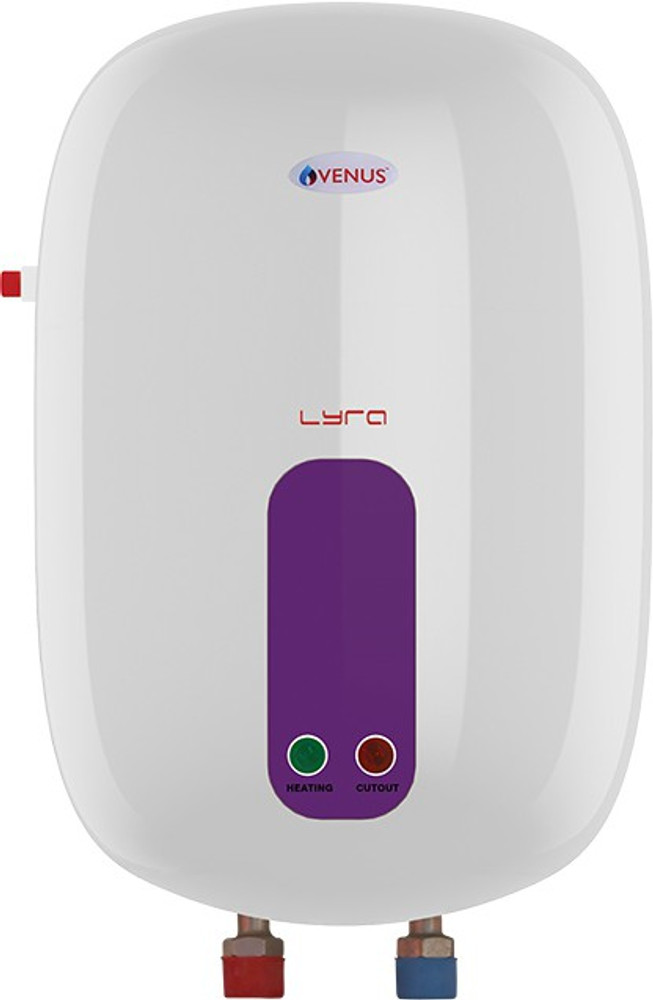 Venus 3 L Instant Water Geyser (Lyra 3R30, Purple) Price in India - Buy  Venus 3 L Instant Water Geyser (Lyra 3R30, Purple) online at Flipkart.com
