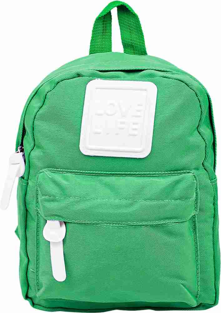 MINISO Simple Backpack 10 L Backpack Green - Price in India