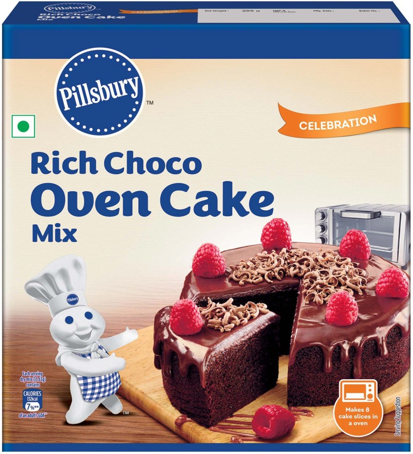 Pillsbury Rich Choco Oven Cake Mix 285 g Price in India - Buy Pillsbury  Rich Choco Oven Cake Mix 285 g online at Flipkart.com