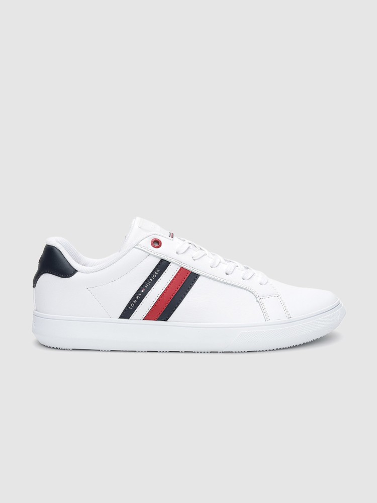  Tommy Hilfiger Lei White Sneaker Men —