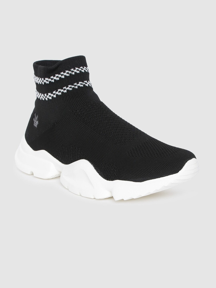 wrogn high top sneakers