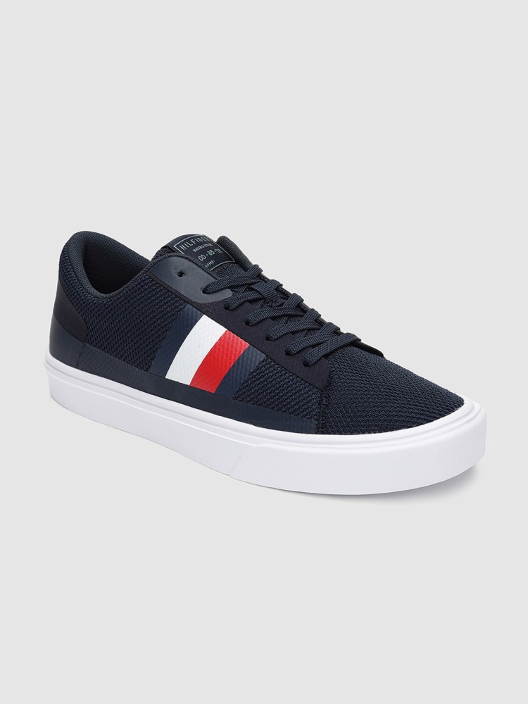 Tommy Hilfiger premium lightweight sneakers in blue