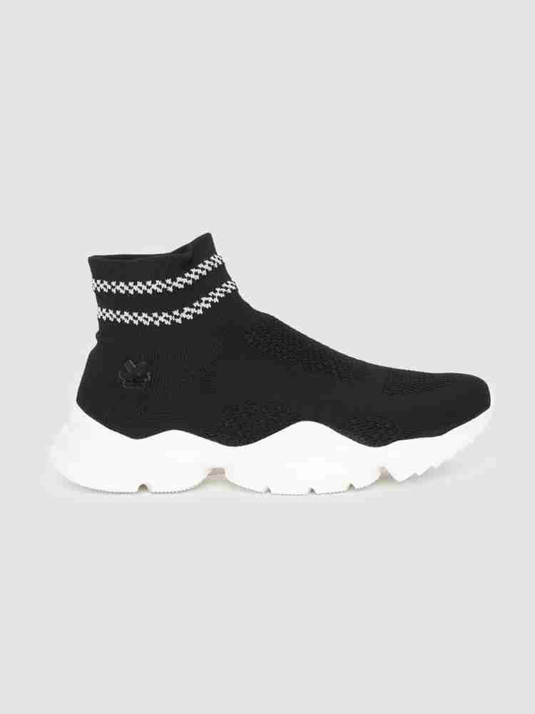 wrogn mid top sneakers