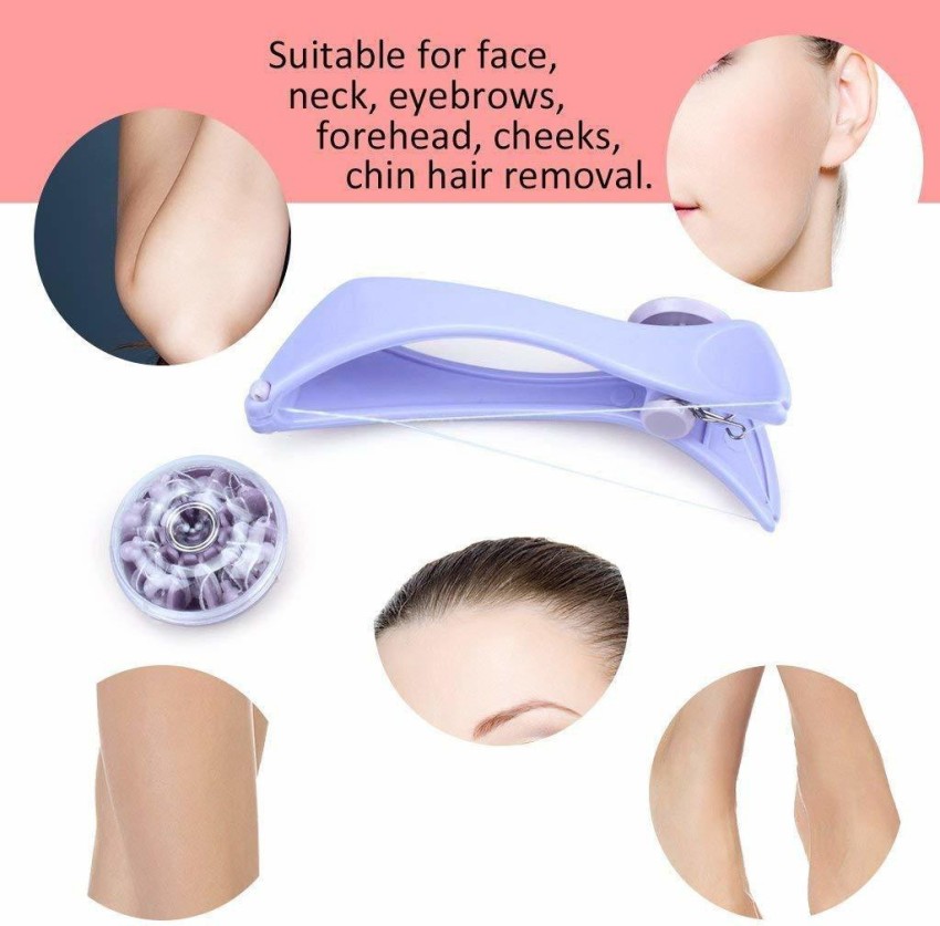 Generic Slique Eyebrow Face And Body Hair Threading Removal