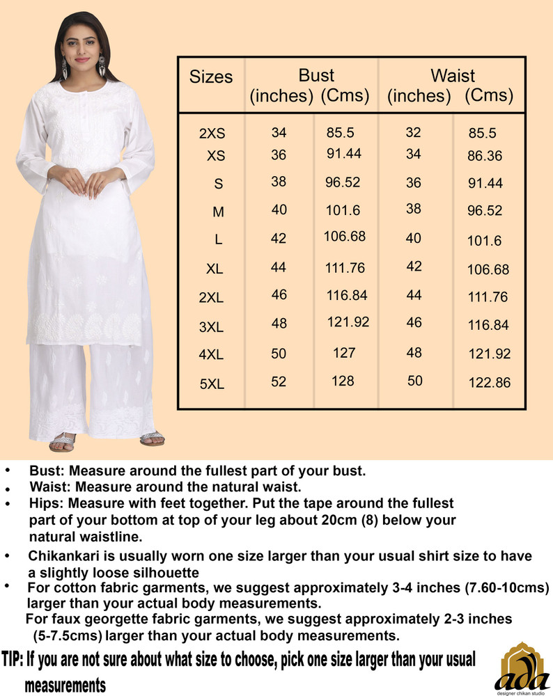 Discover more than 65 readymade kurti size chart best songngunhatanh