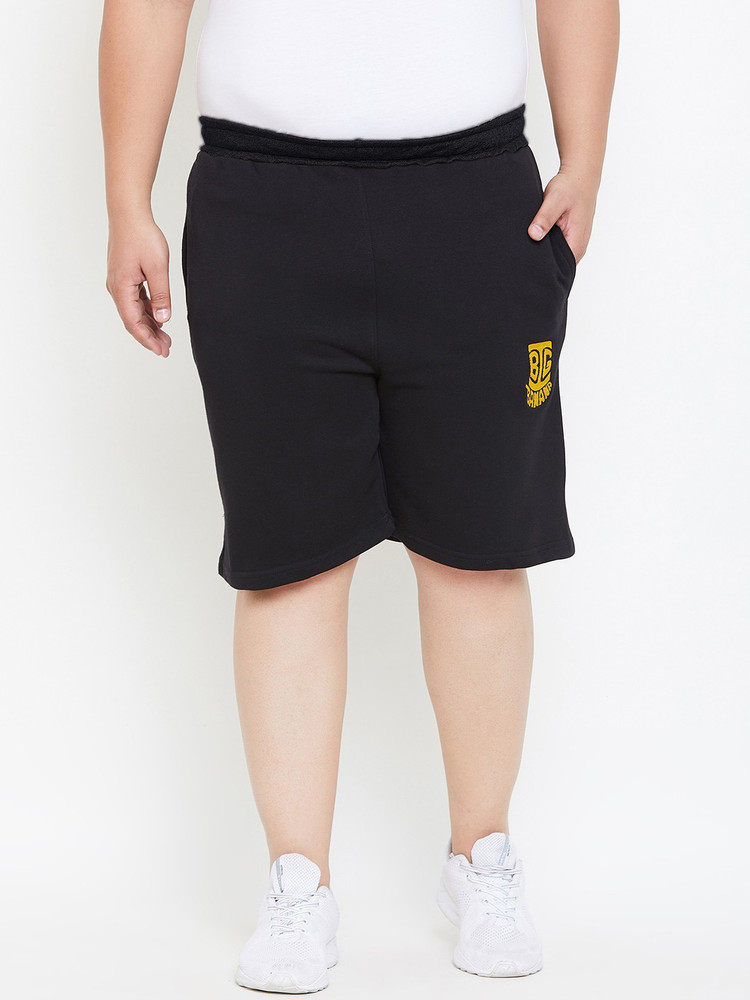 Buy bigbanana Solid Men Black Regular 